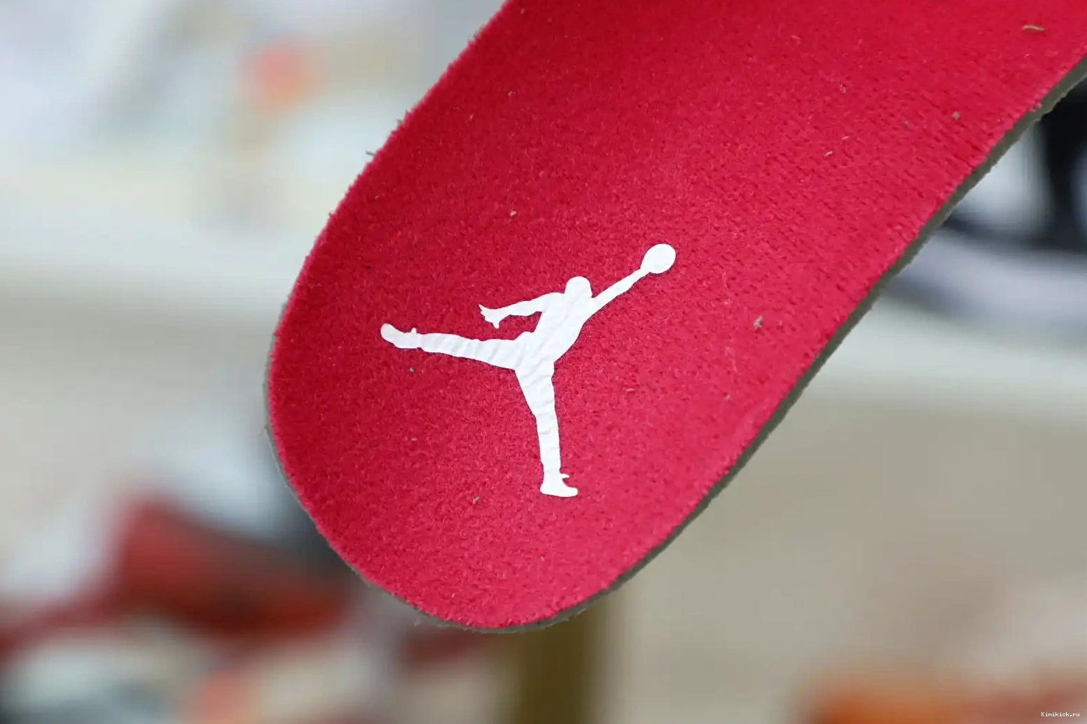 Retro Red(CT8532-126） Cardinal Jordan Air  Kimikick 3 0423